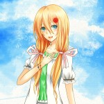 息子の作品